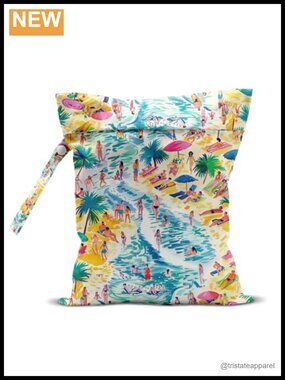 Waterproof Wet Dry Bag Machine Washable Reusable Swim Diaper Bag